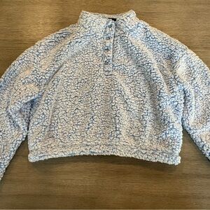 PacSun Powder Blue Sherpa